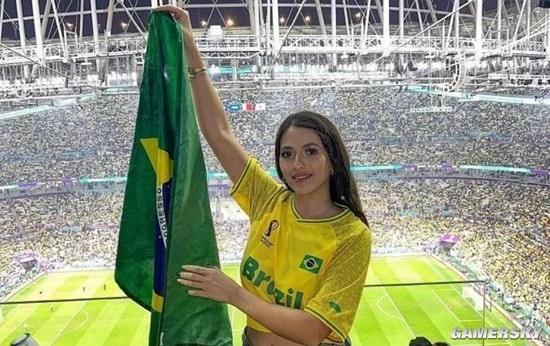 看球的同时也看“球” 2022世界杯女球迷集锦