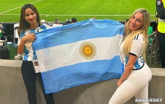 看球的同时也看“球” 2022世界杯女球迷集锦