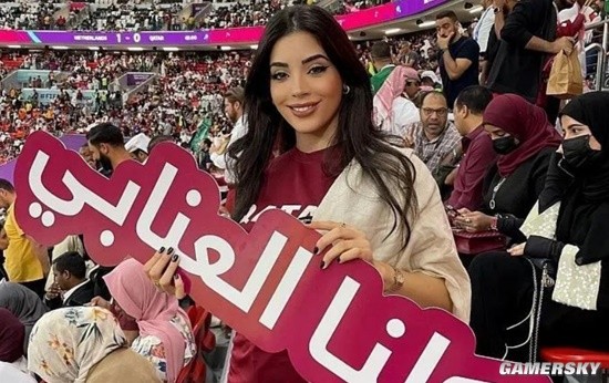 看球的同时也看“球” 2022世界杯女球迷集锦