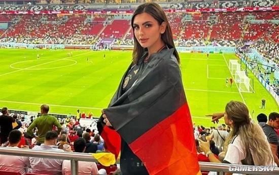 看球的同时也看“球” 2022世界杯女球迷集锦