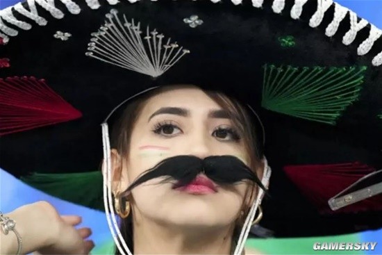 看球的同时也看“球” 2022世界杯女球迷集锦