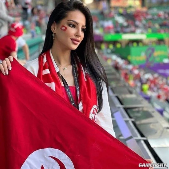 看球的同时也看“球” 2022世界杯女球迷集锦