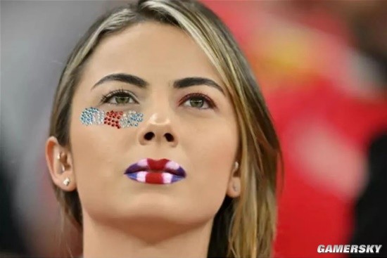 看球的同时也看“球” 2022世界杯女球迷集锦