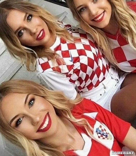 看球的同时也看“球” 2022世界杯女球迷集锦