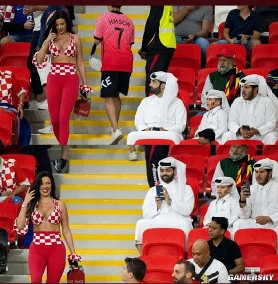 看球的同时也看“球” 2022世界杯女球迷集锦