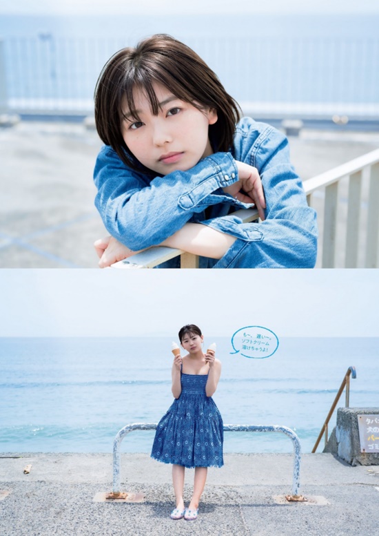 20岁短发邻家学妹 日本网红转型写真女星的大熊杏优