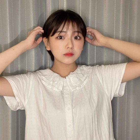 20岁短发邻家学妹 日本网红转型写真女星的大熊杏优