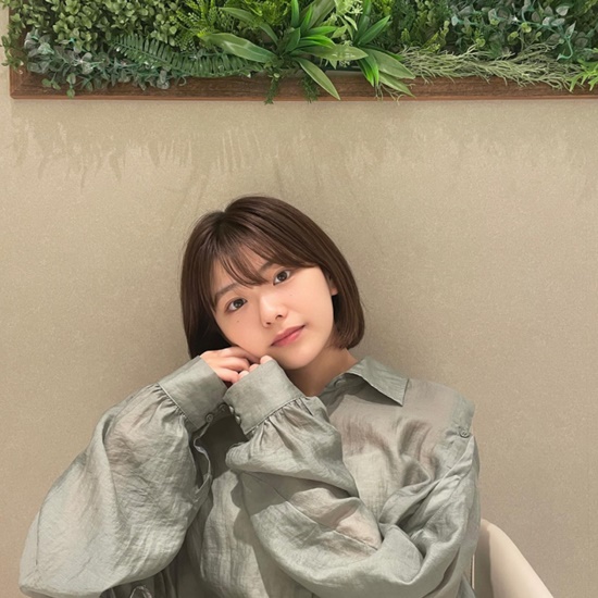 20岁短发邻家学妹 日本网红转型写真女星的大熊杏优