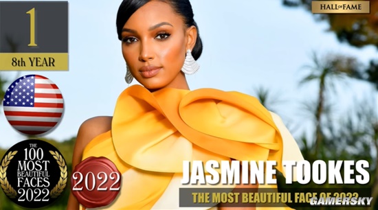 “维密黑珍珠”女模夺得冠军 2022年全球最美面孔TOP100出炉-皮皮兔动漫