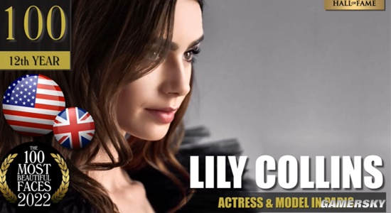 “维密黑珍珠”女模夺得冠军 2022年全球最美面孔TOP100出炉