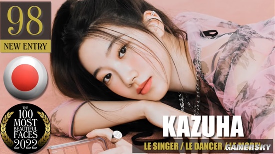 “维密黑珍珠”女模夺得冠军 2022年全球最美面孔TOP100出炉