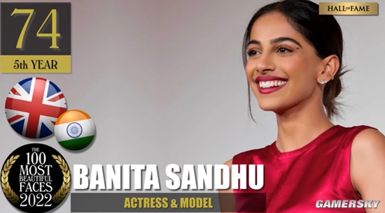 “维密黑珍珠”女模夺得冠军 2022年全球最美面孔TOP100出炉