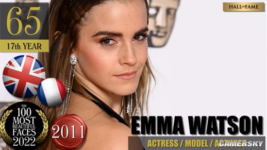 “维密黑珍珠”女模夺得冠军 2022年全球最美面孔TOP100出炉