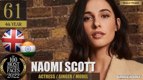 “维密黑珍珠”女模夺得冠军 2022年全球最美面孔TOP100出炉