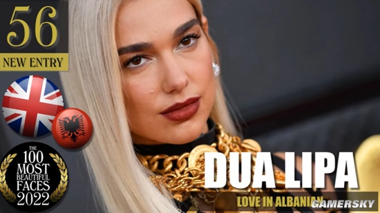 “维密黑珍珠”女模夺得冠军 2022年全球最美面孔TOP100出炉