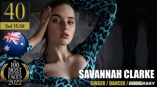 “维密黑珍珠”女模夺得冠军 2022年全球最美面孔TOP100出炉