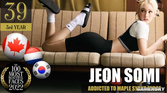 “维密黑珍珠”女模夺得冠军 2022年全球最美面孔TOP100出炉