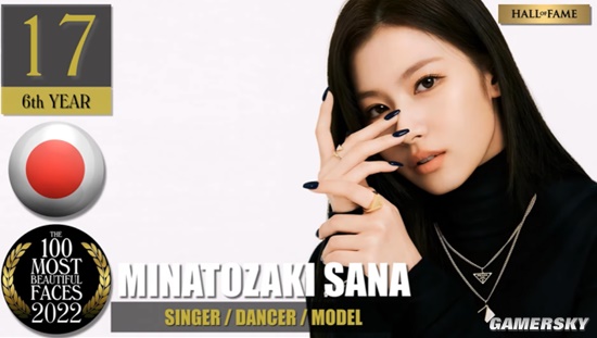 “维密黑珍珠”女模夺得冠军 2022年全球最美面孔TOP100出炉