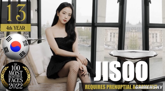 “维密黑珍珠”女模夺得冠军 2022年全球最美面孔TOP100出炉