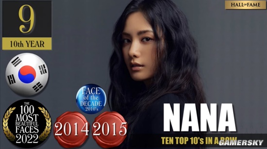 “维密黑珍珠”女模夺得冠军 2022年全球最美面孔TOP100出炉