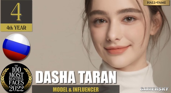 “维密黑珍珠”女模夺得冠军 2022年全球最美面孔TOP100出炉