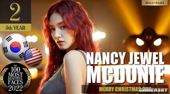 “维密黑珍珠”女模夺得冠军 2022年全球最美面孔TOP100出炉