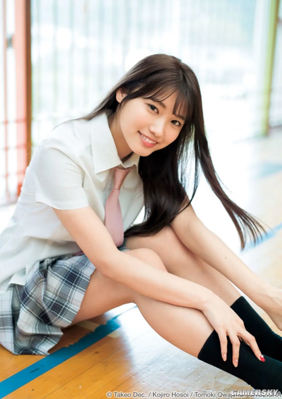 肉眼可见的成长速度 20岁写真女星古田爱理