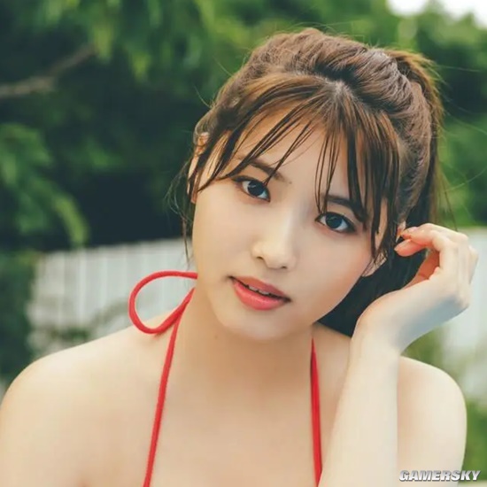 肉眼可见的成长速度 20岁写真女星古田爱理