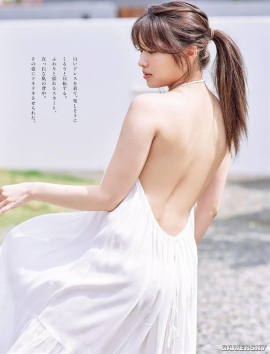 肉眼可见的成长速度 20岁写真女星古田爱理