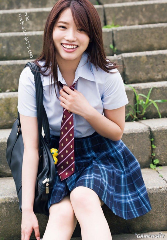 肉眼可见的成长速度 20岁写真女星古田爱理