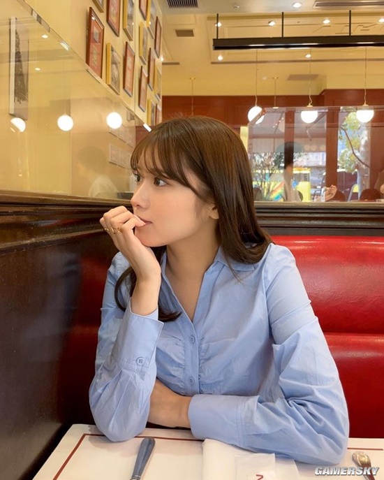 肉眼可见的成长速度 20岁写真女星古田爱理