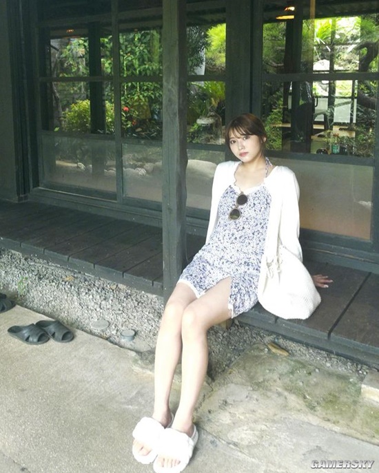 肉眼可见的成长速度 20岁写真女星古田爱理