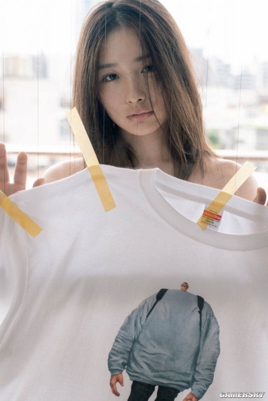 曾号称丰腴版石原里美的安倍乙 靠写真打出自己名号