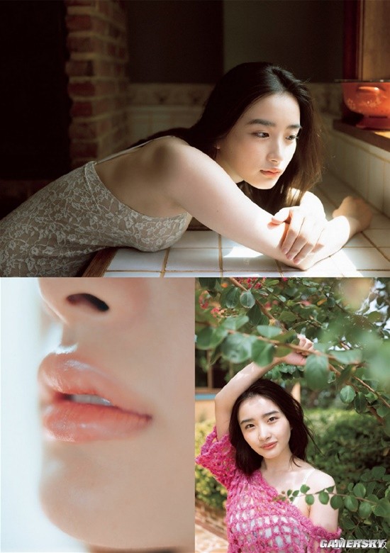 曾号称丰腴版石原里美的安倍乙 靠写真打出自己名号