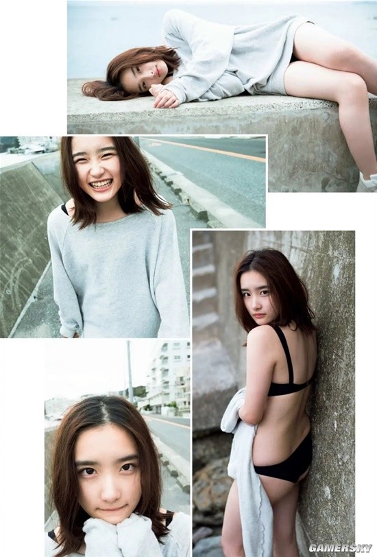 曾号称丰腴版石原里美的安倍乙 靠写真打出自己名号