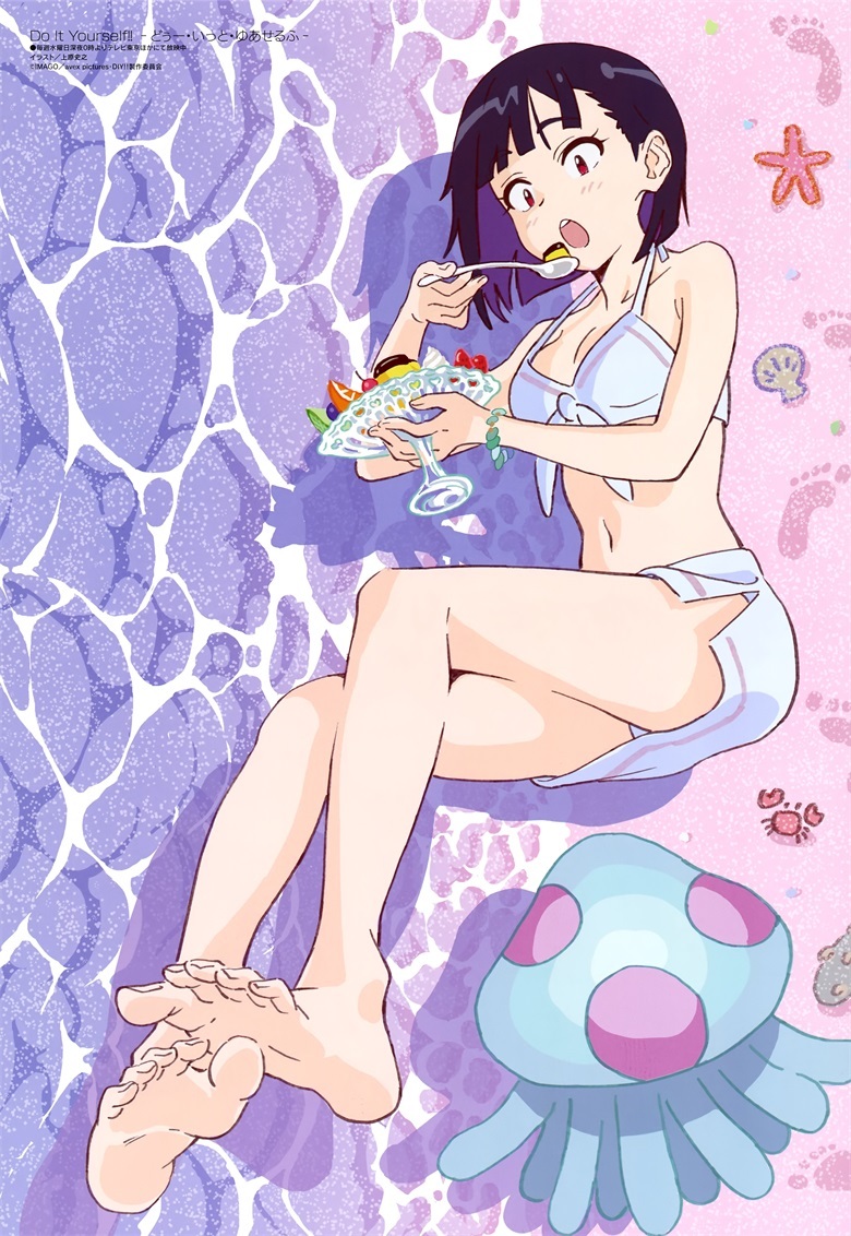 [megami] 2023年1月号图集 动画官方绘