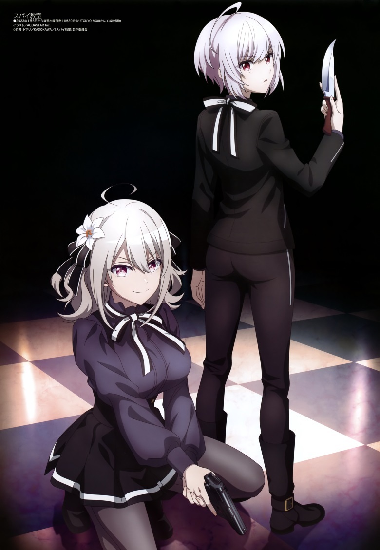 [megami] 2023年2月号图集 动画官方绘