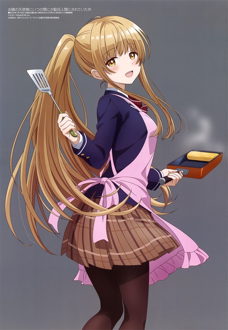 [megami] 2023年2月号图集 动画官方绘