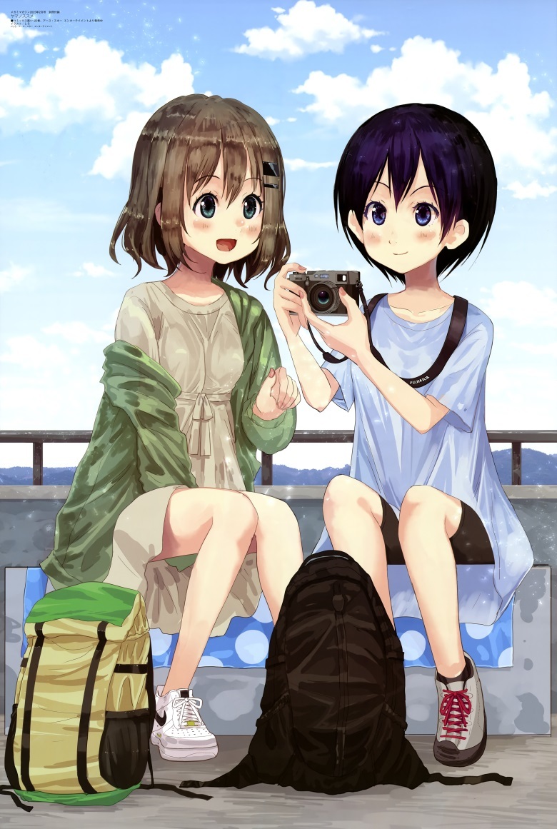 [megami] 2023年2月号图集 动画官方绘