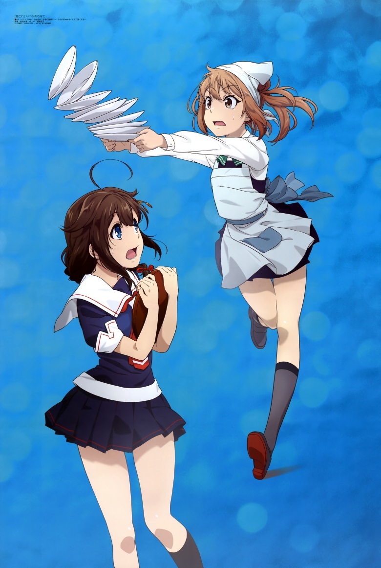 [megami] 2023年2月号图集 动画官方绘