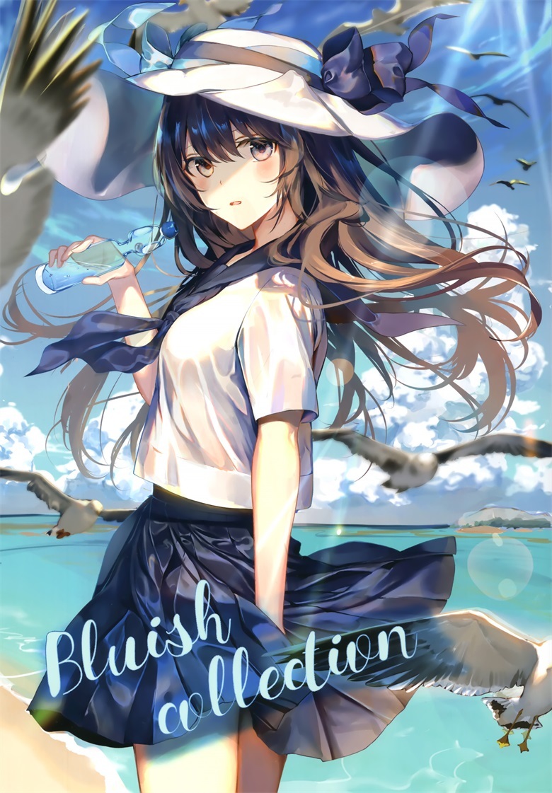 (C94) [burittohiroba (こーやふ)] Bluish collection (オリジナル)-皮皮兔动漫
