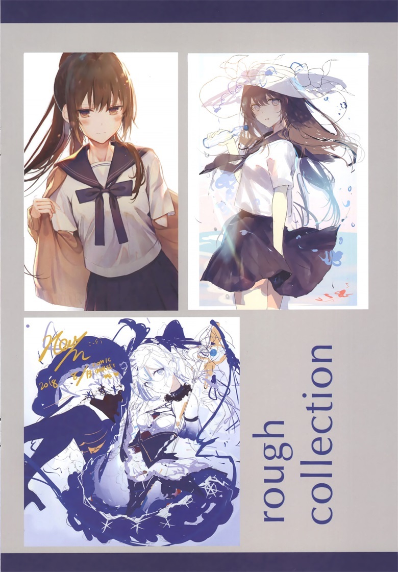 (C94) [burittohiroba (こーやふ)] Bluish collection (オリジナル)