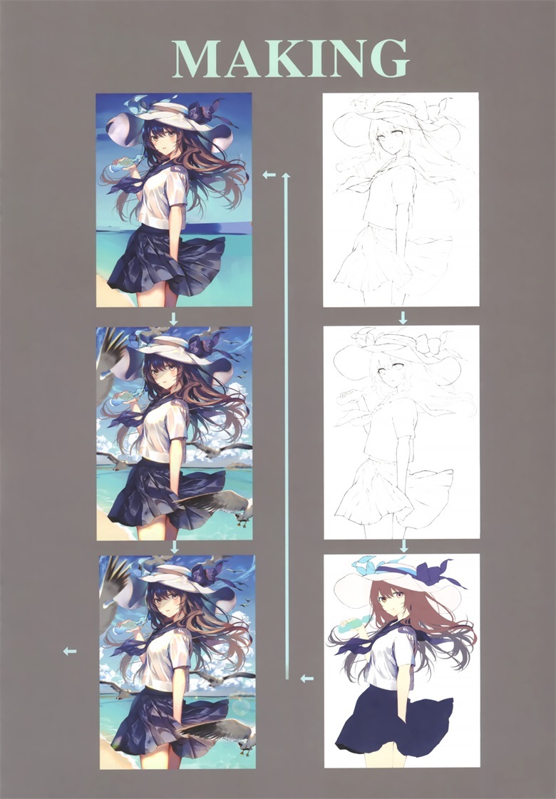 (C94) [burittohiroba (こーやふ)] Bluish collection (オリジナル)