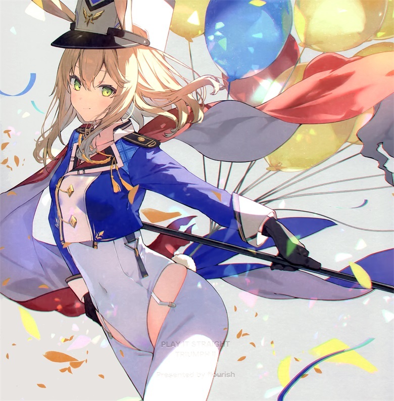 (C100) [flourish (アシマ)] PLAY IT STRAIGHT (オリジナル)-皮皮兔动漫