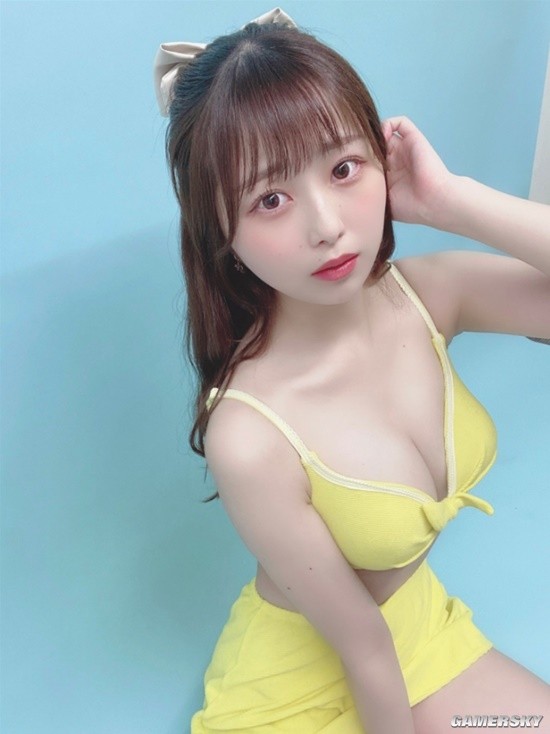 不够可爱性感来凑！弥补不完美的夏日偶像夏未ゆうか-皮皮兔动漫