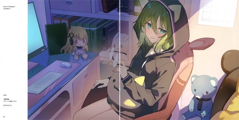 (C100) [flourish (アシマ)] PLAY IT STRAIGHT (オリジナル)