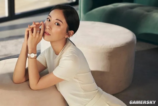 全身比例爆表 韩系御姐大秀泳装好身材