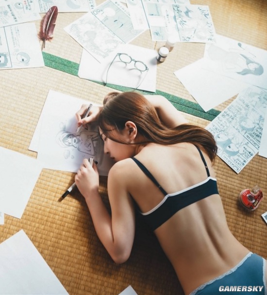 54CM比例吸睛 号称日本最美插画家的竹内星菜