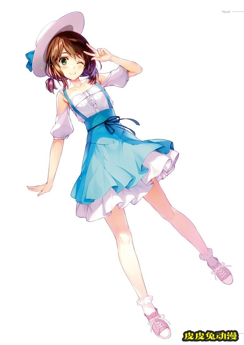 (画集) [深崎暮人] 冴えない彼女の育てかた 深崎暮人画集 下 Fine.