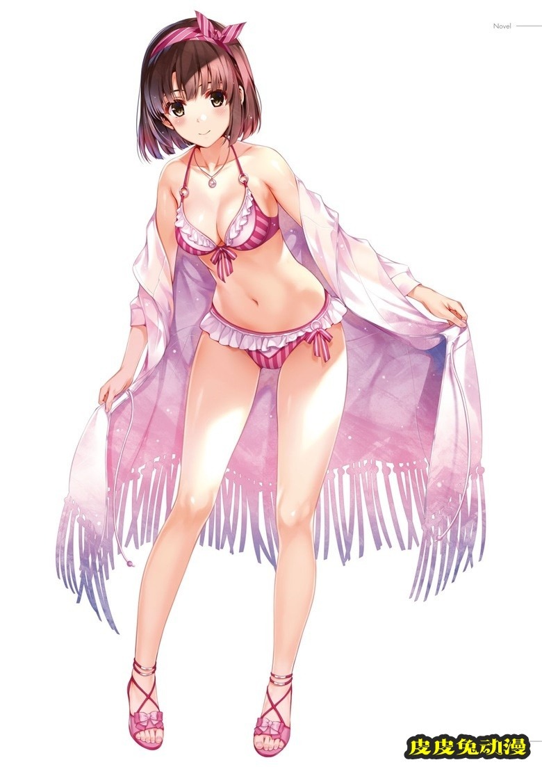 (画集) [深崎暮人] 冴えない彼女の育てかた 深崎暮人画集 下 Fine.